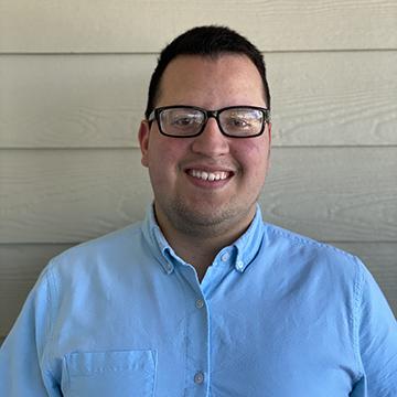 A headshot of Juan Osorio